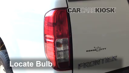 2013 Nissan Frontier SV 2.5L 4 Cyl. Extended Cab Pickup Lights Brake Light (replace bulb)